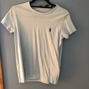 Light blue tee
